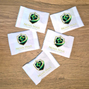 Full Colour Printed logo mints
