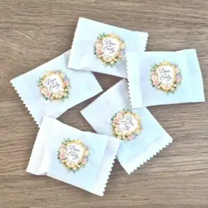 Wedding Custom Printed mints