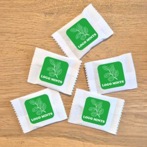 Custom Printed Full Colour Logo MInts