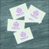 Custom printed restaurant mints