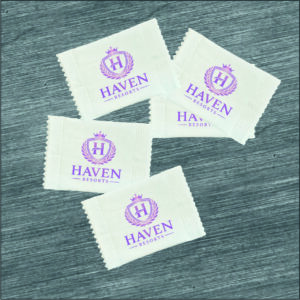Custom printed restaurant mints