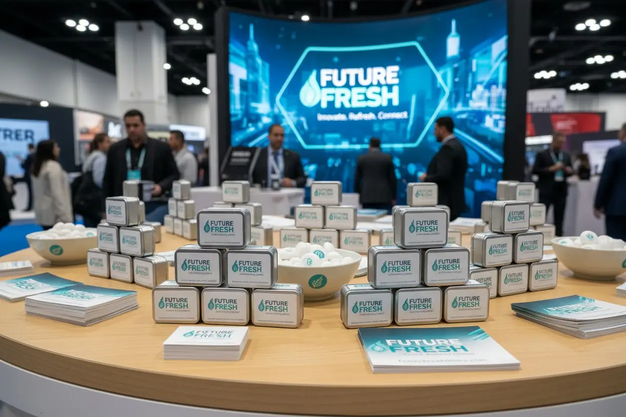 Trade show Custom Printed Mints