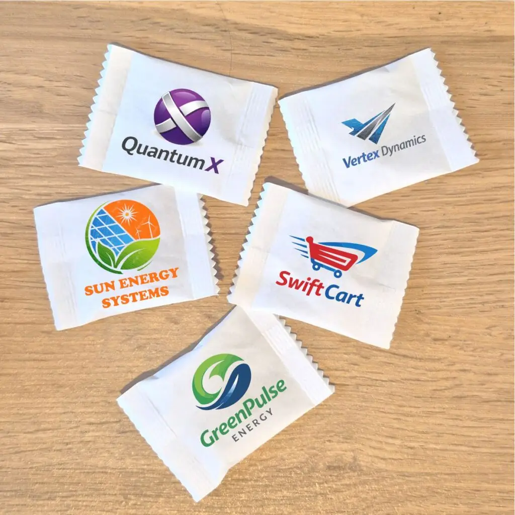 Personalised Company promotional mints