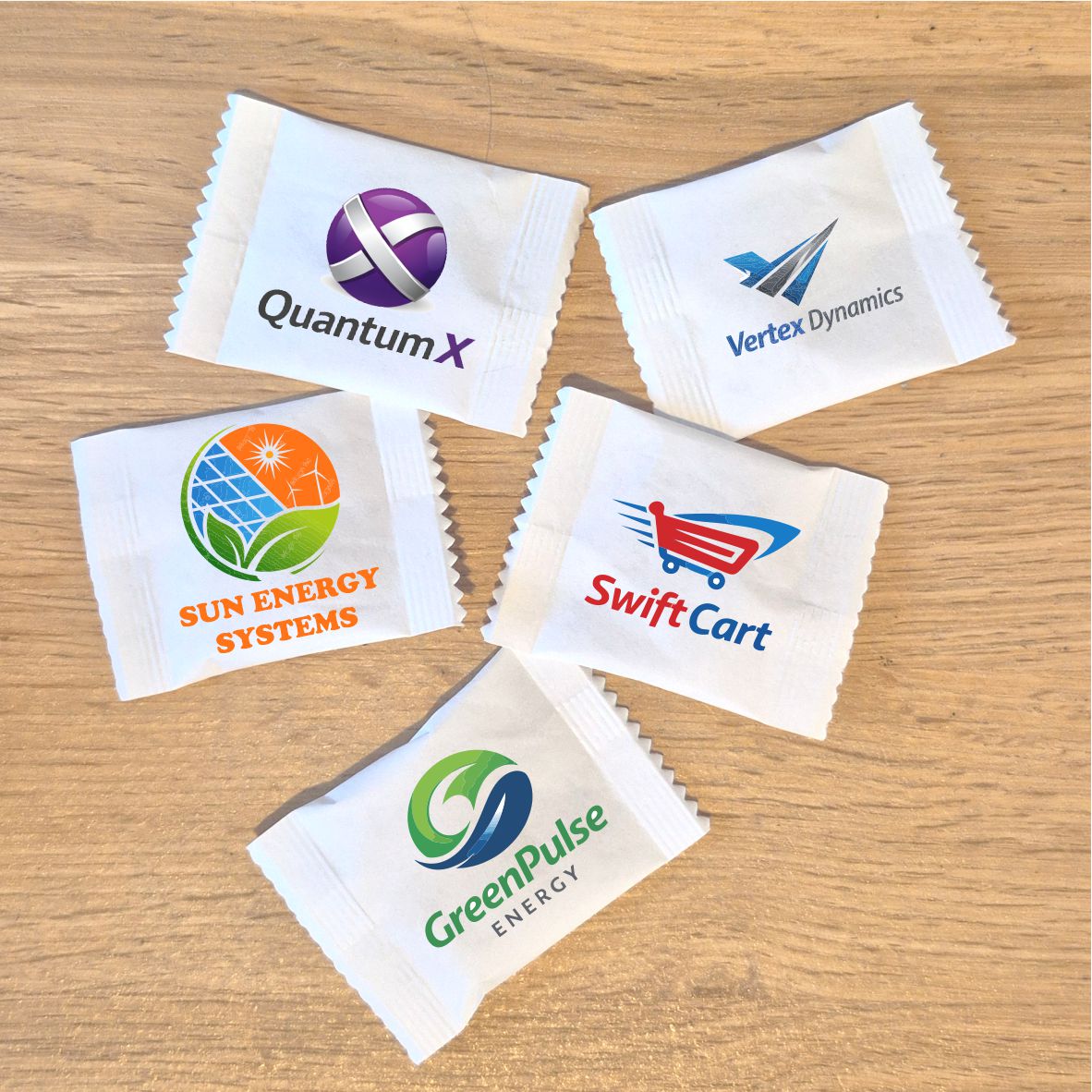 Personalised Company promotional mints