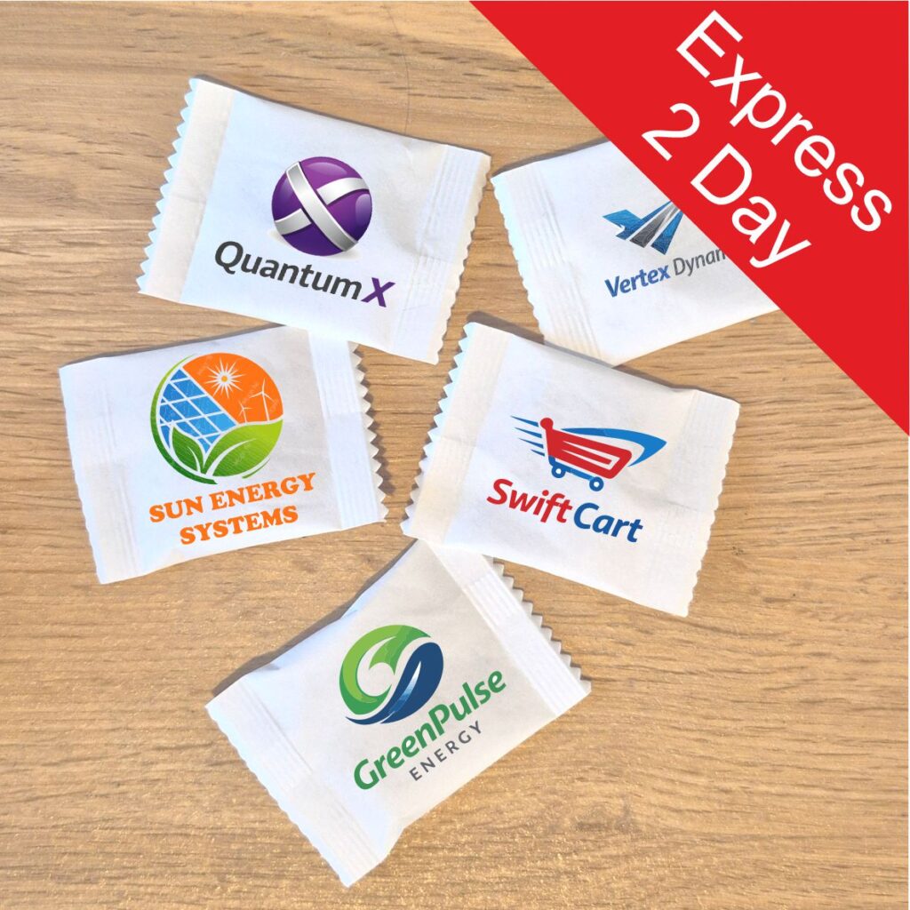 Fast turnaround promotional mints
