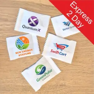 Fast turnaround promotional mints