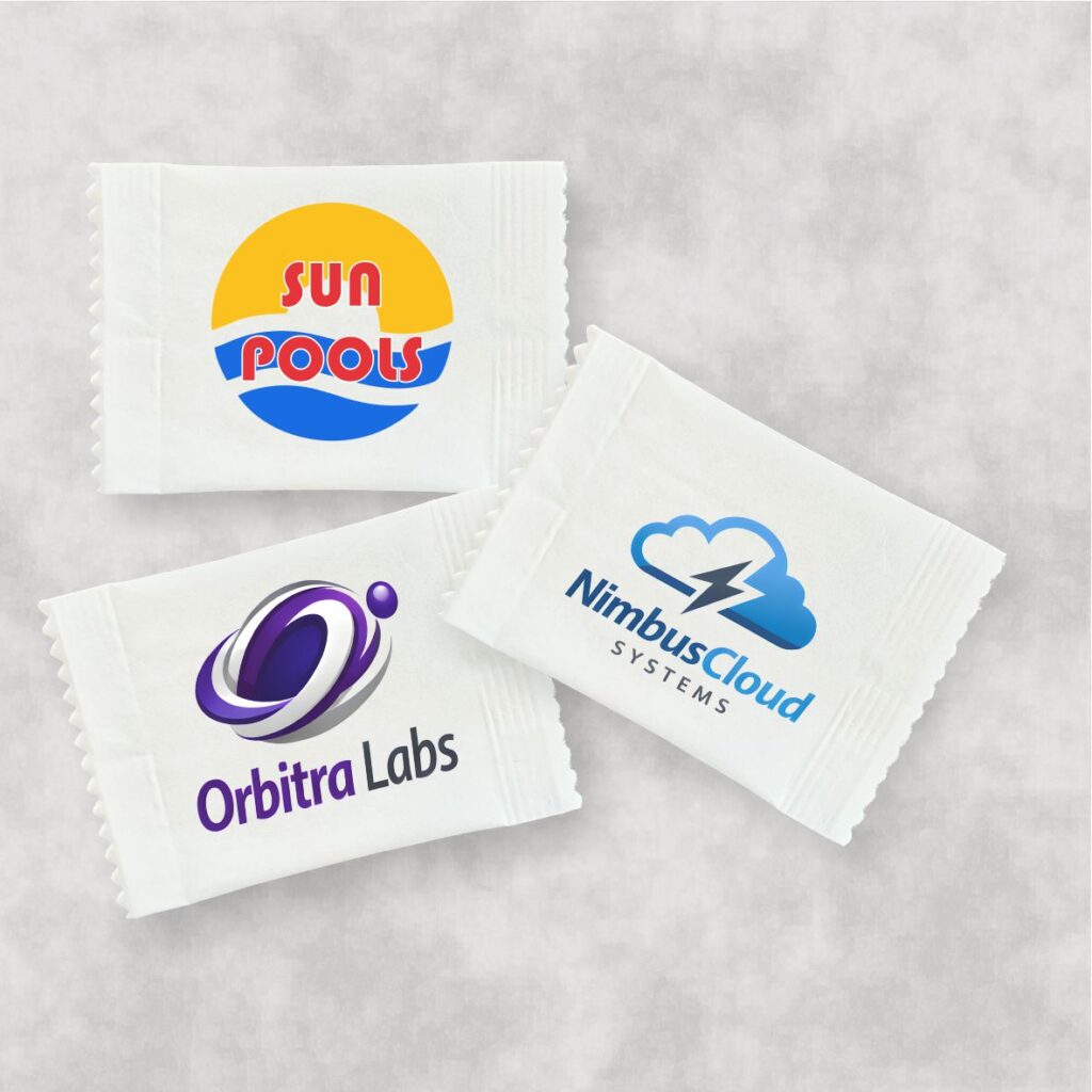 Personalised Company Mints