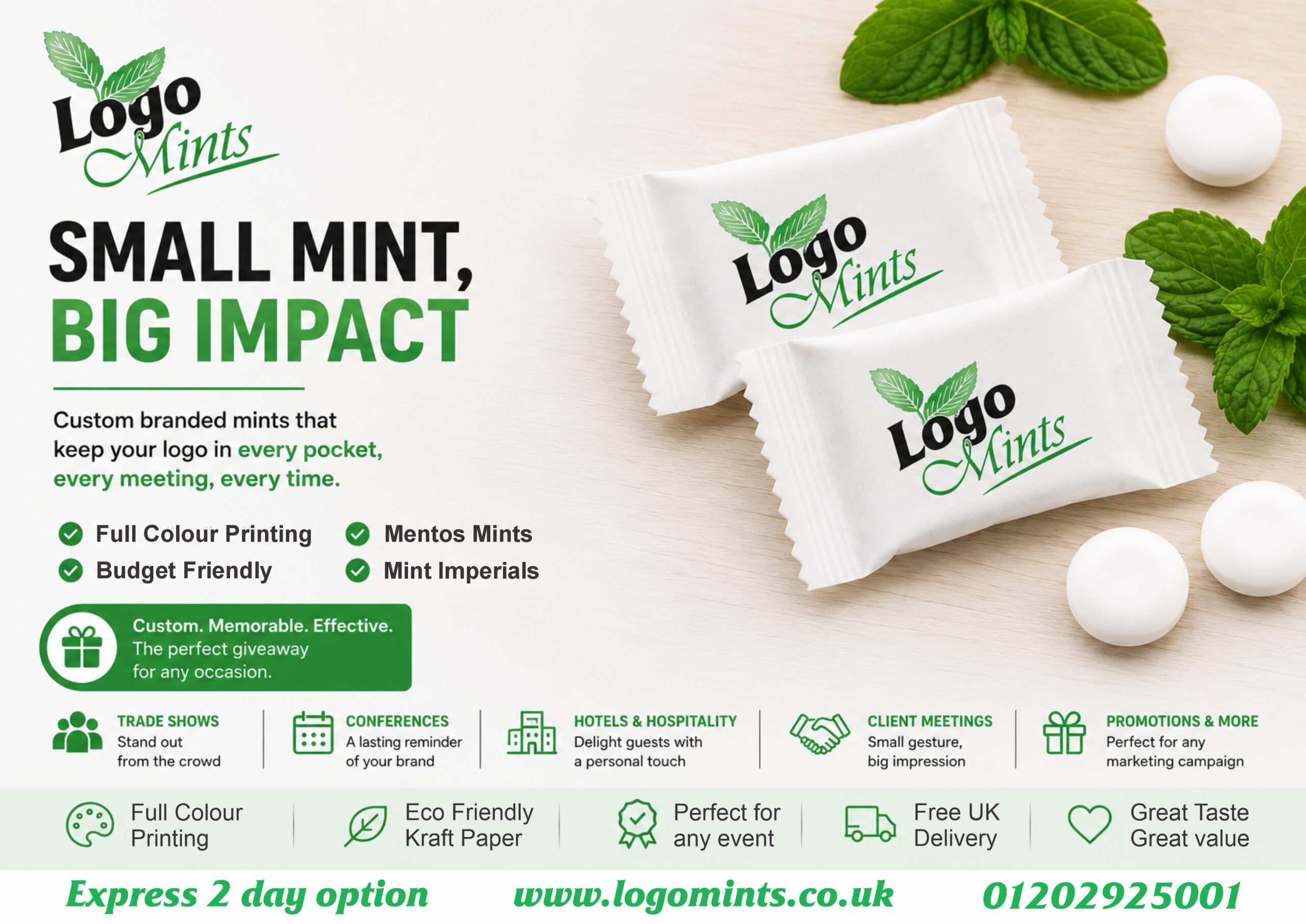 Blog Posts to help get the most out of your Promotional Mints - Logo ...