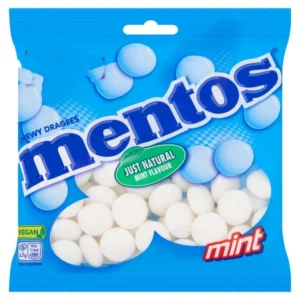 Alternative view of QR Code Logo Branded Mentos Mints