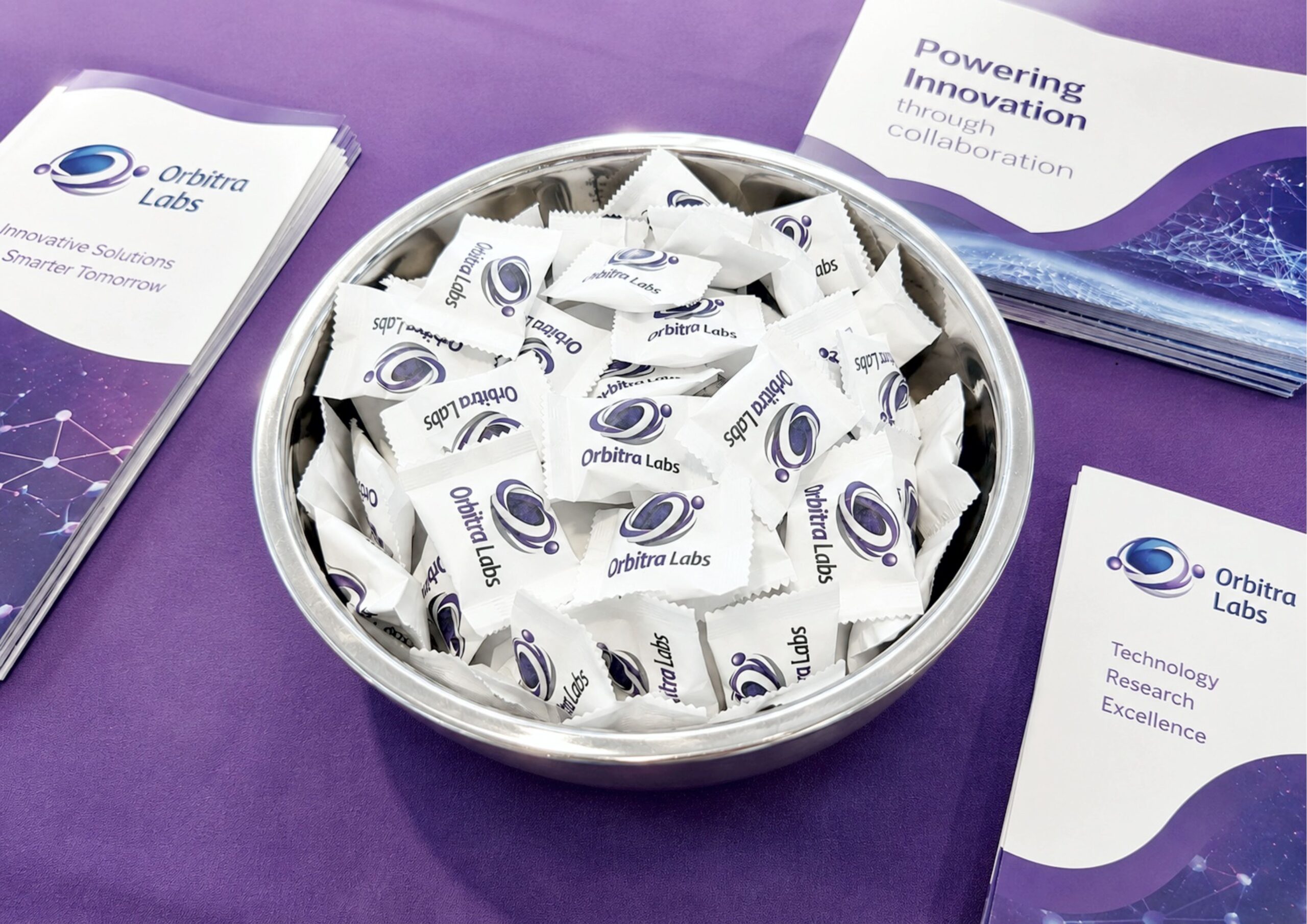 Personalised mints printed full colour