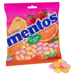 Alternative view of Express Logo Branded Mentos Fruit Chewy Dragees